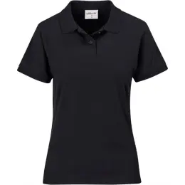 Ladies Recycled Promo Golf Shirt Black
